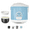 Blue, variant on Moosum Rice Cooker Maker 10-Cup(Uncooked) with Steamer, Ceramic coating, BPA Free, Large capacity, Stainless Steel