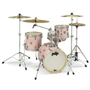 PDP New Yorker 4-Piece Drum Shell Pack (Pale Rose Sparkle)