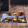 thumbnail image 2 of Venice Landscape Rugs, Italy Rug, Venice at Night Rug, View Rug, Step Rug, Dining Room Rug, Classic Rug, Thick Rug, Machine Washable Rug, 5.9'x9.2' - 180x280 cm, 2 of 5