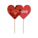 thumbnail image 1 of Palillos de Dientes Unbranded Chino Estilo Japonés Ondas de Agua Bandera Etiqueta de Amor, 1 of 4
