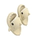 thumbnail image 4 of Sunloudy Ladies Mens Cute Shark Pantuflas Antideslizantes Boca de tiburón Zapatillas abiertas Sandalias de suela de verano Zapatos de playa informales Sunloudy  Moda multi - ocasión, 4 of 9