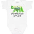 thumbnail image 3 of Inktastic Smoky Mountains, Tennessee Mountains and Bear Shape Boys or Girls Baby Bodysuit, 3 of 5