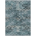 thumbnail image 2 of Addison Rugs Chantille Indoor/Outdoor Traditional Teal Machine Washable Rectangle Rug, 8' x 10', 2 of 8