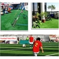 thumbnail image 6 of Artificial Grass under $5! Yannianjz Artificial Grass Turf Carpet, Synthetic Green Lawn Mat, Outdoor Indoor Fake Grass for Balcony Garden Playground, 6 of 9