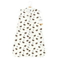 thumbnail image 2 of Hudson Baby Infant Boy Cotton Sleeveless Wearable Sleeping Bag, Sack, Blanket, Wild Buffalo, 0-6 Months, 2 of 2