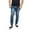 Bike Indigo, variant on Victorious Mens Drop Crotch Jogger Denim Pants, Multiple Colors & Up to 5XL