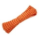 thumbnail image 1 of Cuerda de Paracord Uxcell de 550lb 200ft, Cuerda de Tienda de 4mm, Cuerda Pesada de Núcleo de 7-Hilos para Uso al Aire Libre Naranja/Rojo/Amarillo Camuflaje, 1 of 6