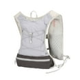 thumbnail image 2 of DYNWAVECA Gilet de Course pour Hommes Sac de Sport Équipement Réfléchissant Gilet d'Hydratation Portable Réglable Sac à Dos d'Hydratation pour Marathonien Randonnée Sentier Gris, 2 of 10