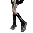 thumbnail image 3 of Txlixc Pantalones de piernas calientes de punto para niñas y adolescentes Txlixc moda, 3 of 6