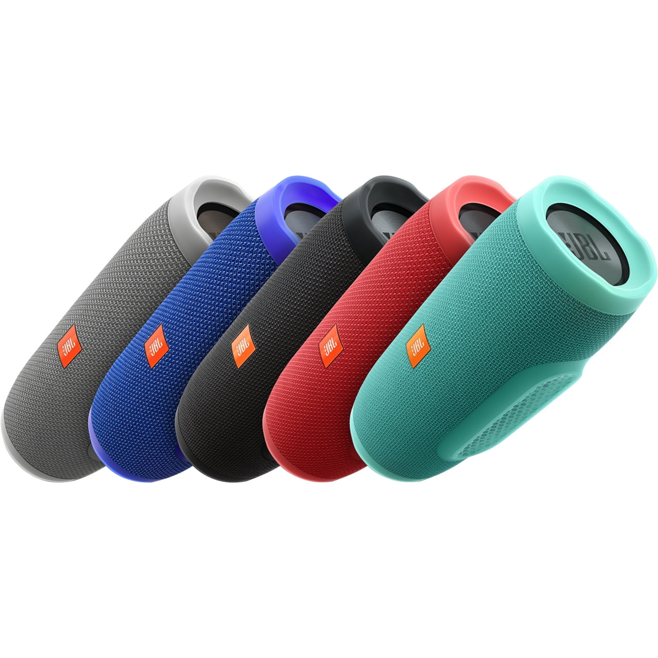 Restored JBL CHARGE3BLK Charge 3 Waterproof Portable