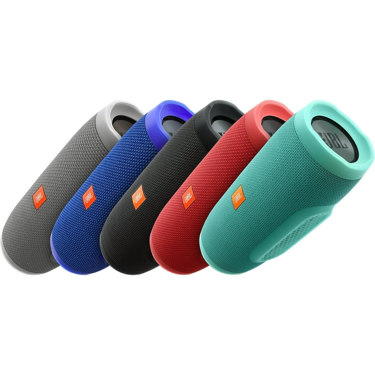 Restored JBL CHARGE3BLK Charge 3 Waterproof Portable