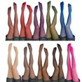 thumbnail image 1 of Biplut Collants Longs en Velours Transparent Couleur Bonbon Mode pour Femmes, 1 of 13