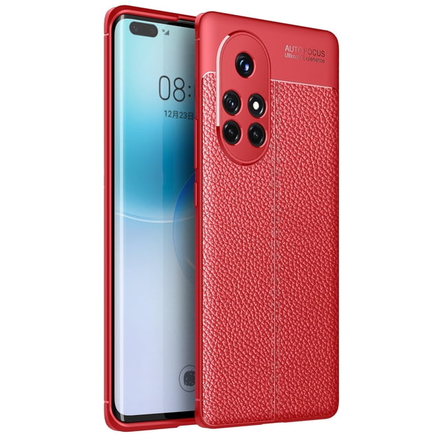Funda blanda premium con estampado de lichi para Huawei Nova 8 Pro, protección completa para la cámara, agarre antideslizante, a prueba de golpes, estilo profesional