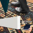 thumbnail image 2 of Yayeee Doormat for Inside 20"x32" Absorbent Low-Profile Washable Non-Slip Rubber Backed Entryway Rug, Beige Geometric, 2 of 8