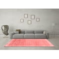 thumbnail image 3 of Ahgly Company Machine Washable Indoor Rectangle Abstract Red Modern Area Rugs, 2' x 3', 3 of 4