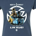 thumbnail image 3 of Mortal Kombat - Mk Lin Kuei - Juniors Fitted Graphic T-Shirt, 3 of 5