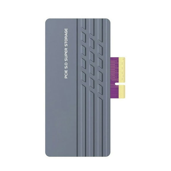 M.2 NVME to PCIe5.0 Adapter PCIe5.0 to M.2 NVME SSDs Expansion Card for Highly Speed Data Transfer Enhances Performances