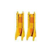 Road Block Parking Control Road Barrier Crowd Control (2-Pack)
