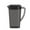 Black, variant on Water Pitcher with Lid Large Capacity Beverage Container for Cold Drinks Juice Iced Tea and Easy to Clean Home and Parties, 0.8gal