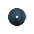 thumbnail image 3 of Tree Protection Weed Mat Non-woven Fabric Round Plant Control Barrier Mats Trunk Barrier Ring Anti-grass Planting Weeding for Pots Lawn Type 1, 3 of 6