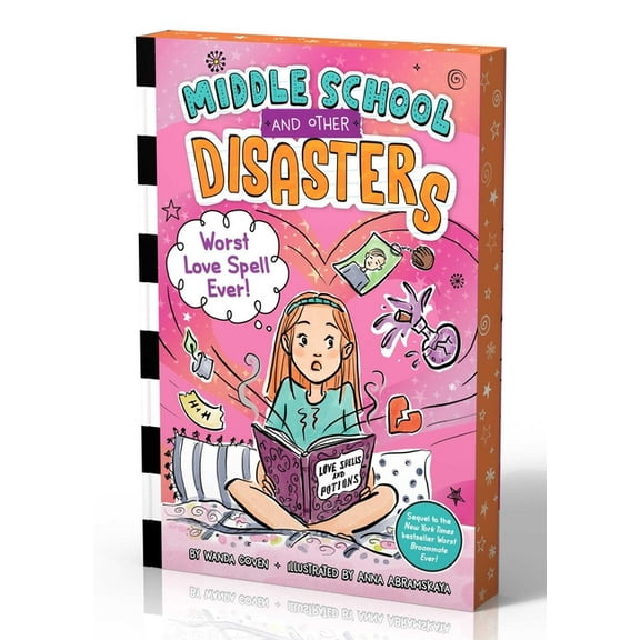 Middle School and Other Disasters Worst Love Spell Ever!, Book 2, (Paperback)