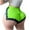 Green, variant on Teissuly Women'S Solid Color Casual Drawstring Sports Shorts With Pocket