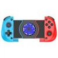thumbnail image 1 of Controlador Juego Telescópico Inalámbrico Juegos X3 Con Ventilador Enfriamiento Salón Compatible El Diente Joystick Vibration For PC Azul, 1 of 9
