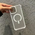 thumbnail image 2 of Allytechgroup Shockproof Slim Lightweight Wireless Charging Support Cell Phone Case for Apple iPhone 14 Plus, Brown, 2 of 7