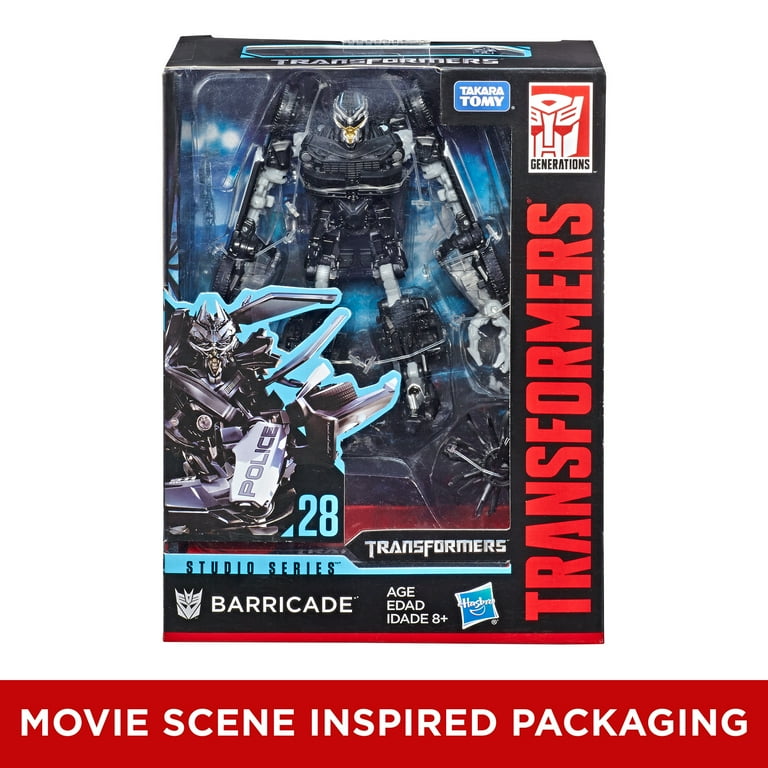 Transformers Studio Series 28 Barricade - Deluxe Transformers Studio Series 28 Barricade - Deluxe