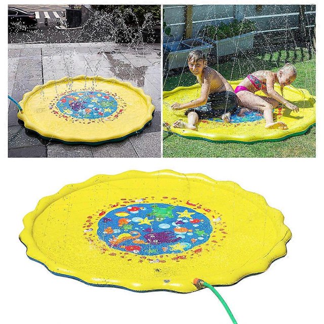 Lawn Spray Playmat Portable Water Spray Playmat for Playing