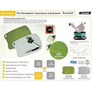 Arkshell Thermo Plastic Tpu Cutting Board For Kitchen Certified By Fda/Ec/Lfgb