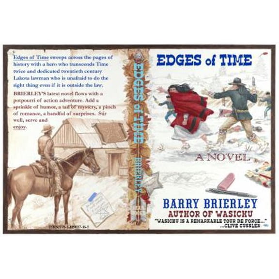 Pre-Owned Edges of Time Paperback Barry Brierley (Paperback) 1889657166 9781889657165