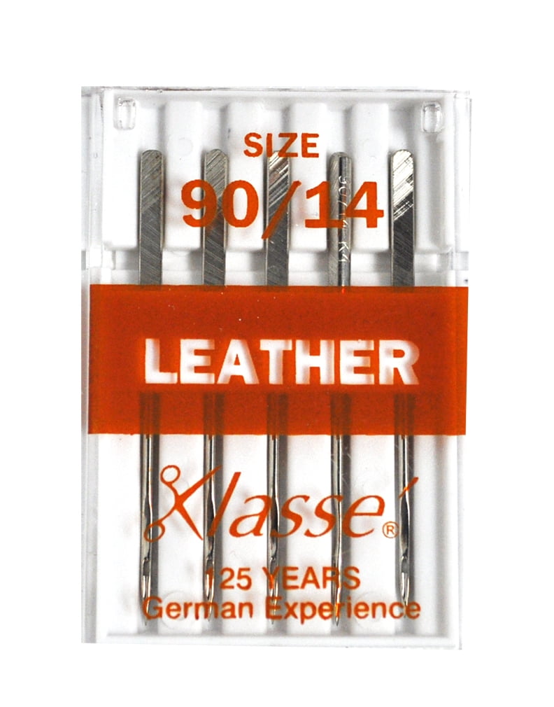 Klasse' Sewing Machine Leather Needle Size 90/14
