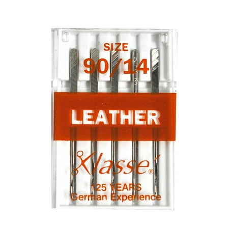Klasse' Sewing Machine Leather Needle Size 90/14