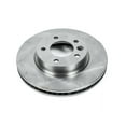 thumbnail image 2 of Power Stop Front Left One Stock Replacement Brake Rotor EBR820 Fits 2004 Volkswagen Touareg, 2 of 4