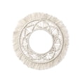 thumbnail image 4 of ELAYARD Hand Woven Round Cotton Rope Tapestry Nordic Style Wall Hanging Decorative Ornament, 4 of 8