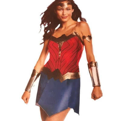 open lace back dress Wonder Woman Dress
