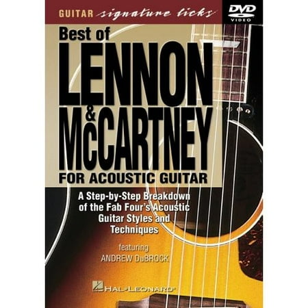 Acoustic Shop - Best of Lennon & McCartney for Acoustic Guitar (DVD)