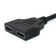 thumbnail image 5 of Hdmi Splitter Adapter Cable Hdmi Splitter 1 In 2 Out $hdmi Male To Dual Hdmi Female 1 To 2, 5 of 5