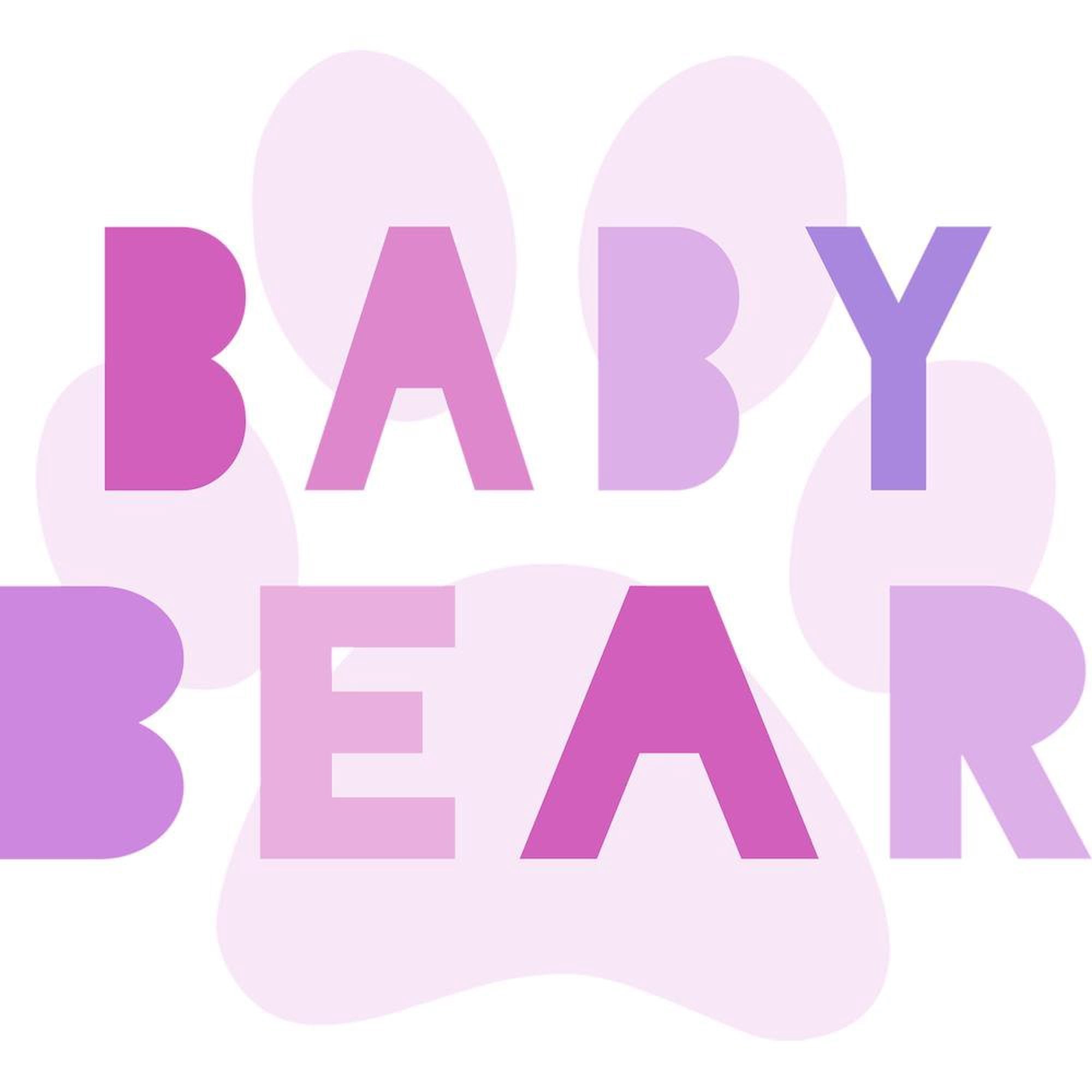 CafePress - Baby Bear Baby Girl Mug - 15 oz Ceramic Large White Novelty Mug