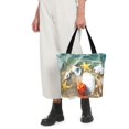 thumbnail image 5 of Honeii Seashell On The Beach Print Women Top Handle Satchel Handbags,Fashion Handbag,Messenger Tote Bag Purse for Women,Shoulder Bag Handbag for Travel, Work, 5 of 6