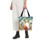 thumbnail image 5 of Balery Seashell On The Beach Bolsa de Hombro con Diseño, Bolsa Grande y Duradera, Bolsa Versátil para Compras, 5 of 6
