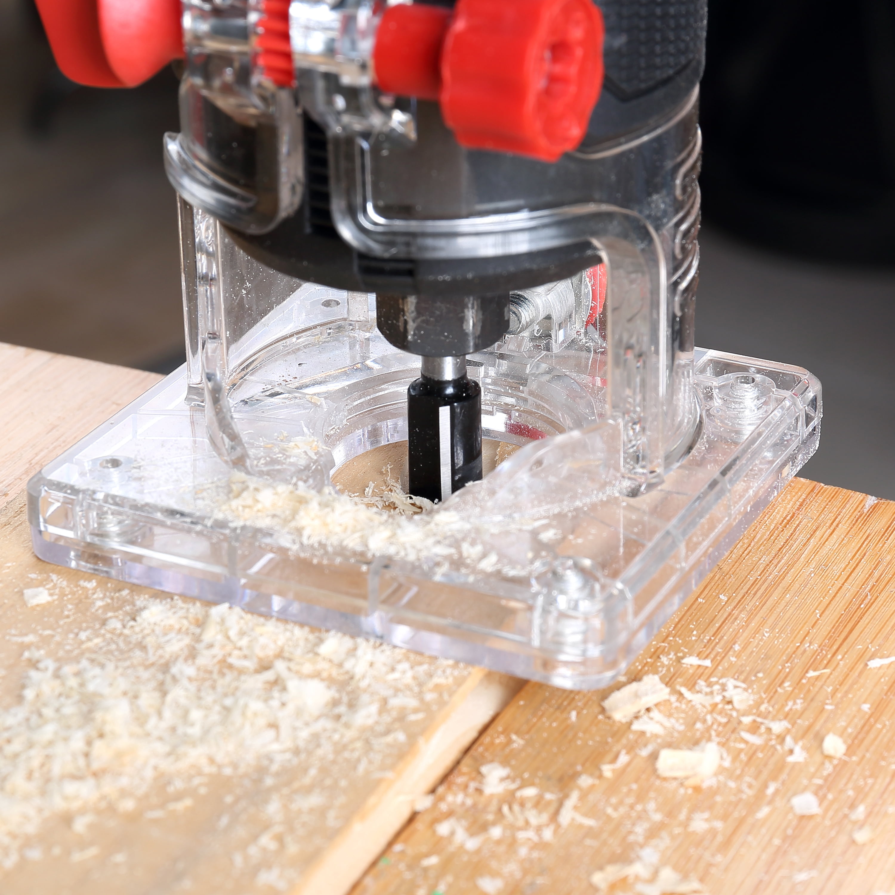 Hyper Tough 5 Piece Carbide Router Bit Set