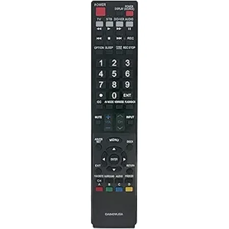 GA840WJSA Replaced Remote fit for Sharp TV LC46LE810UN LC46LE820 LC46LE820UN