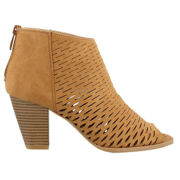 cl by laundry womens flat heel booties