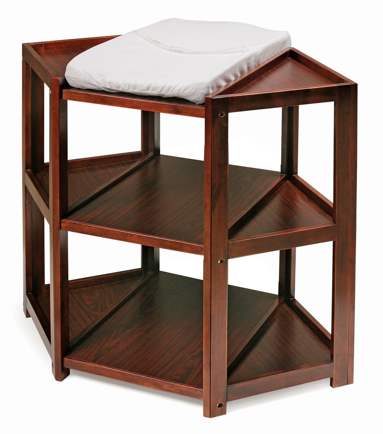corner changing table pad