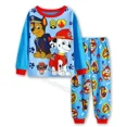 thumbnail image 3 of Pijama de dibujos animados de la Patrulla Canina, 2 piezas, Chase, Marshall, Rocky, Skye, para niños, manga larga + pantalones, ropa para el hogar, regalos para niños y niñas, 3 of 4