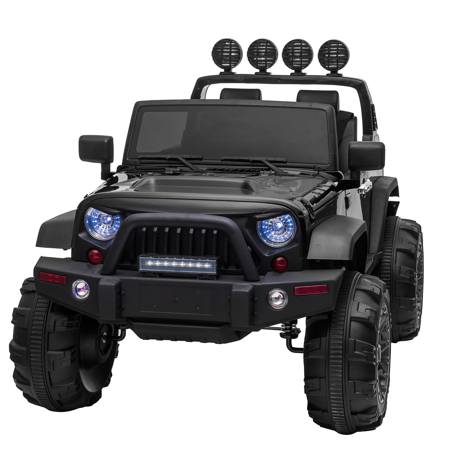 12V Kids  Ride-On Toy Jeep Electric Battery Car Remote Control MP3 Twin Motor 