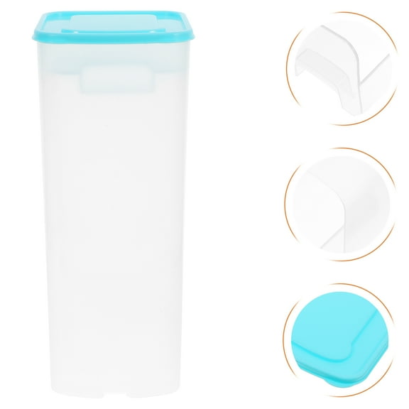 WHAMVOX Homemade Bread Bread Storage Box 34.00X13.50X13.50CM Green