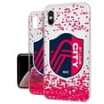 thumbnail image 4 of St. Louis City SC Red iPhone Confetti Design Clear Case, 4 of 7